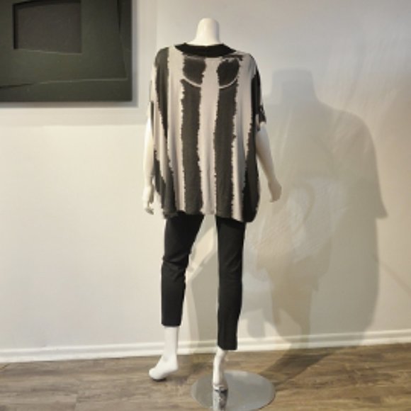 Vintage S16 Electrified Stripe Knit Pullover - Picture 5 of 5